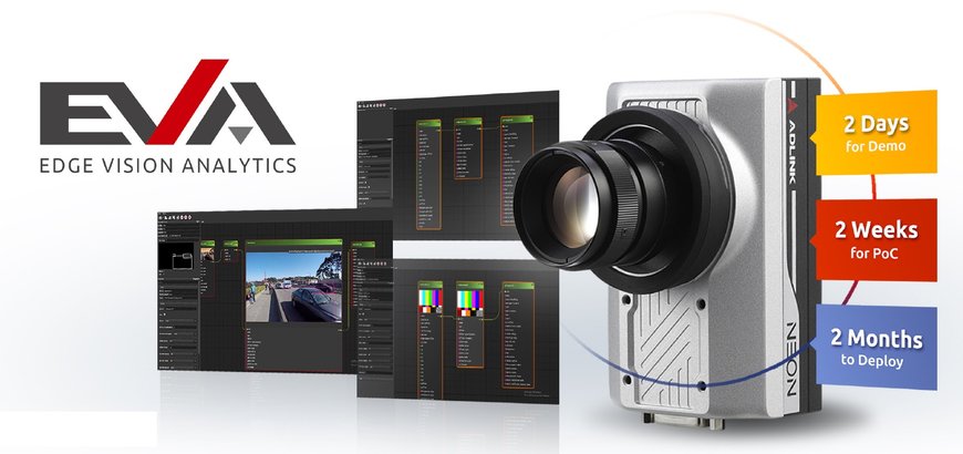 ADLINK Launches Edge Vision Analytics (EVA) Software Development Kit (SDK) to Accelerate Edge AI Vision